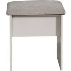 Grey Seating Stools Ready Assembled 2 U York Seating Stool