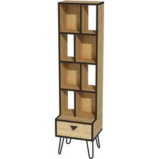 Orange Book Shelves Destina Home Emily Manufactured Book Shelf