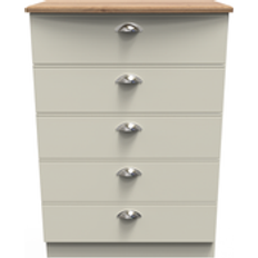Yellow Chest of Drawers Ready Assembled 2 U Victoria Ready Assembled Cream Chest of Drawer