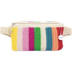 Multicolored Bum Bags The Sak Caraway Small Belt Bag - Beach Stripe