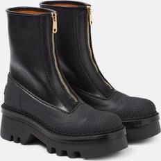 Chloé Skor Chloé Black Raina Boots 001 Black IT