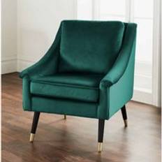 Native Native & Lifestyle Green Velvet Armchair