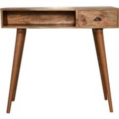 Orange Writing Desks Kdmk Solid Wood Nordic With 2 Writing Desk