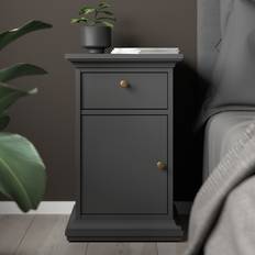 Florence Paris Single Door Single Bedside Table