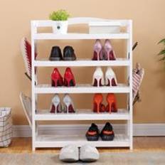 5 Tier Solid Pine
