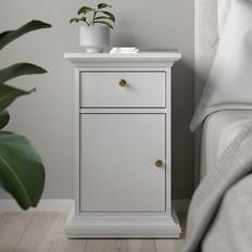 Florence Paris Single Door Single Bedside Table