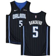 Fanatics Authentic Paolo Banchero Orlando Magic Autographed Nike Black Icon Swingman Jersey