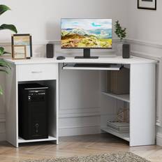 Portland L-Shaped Corner Writing Desk