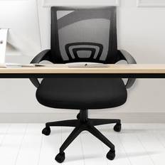 Alivio Black Mesh Swivel Office Chair