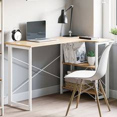 Portland L Shape Corner Writing Desk