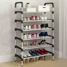 LivingAndHome Minimalist Shoe Rack