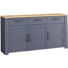 Blue Sideboards Fwstyle Traditional Sideboard