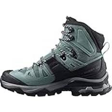 Salomon Damen Quest GTX W Wanderstiefel, Blau Slate Trooper Opal Blue