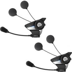 Sena 20s Evo Dual, Black/White