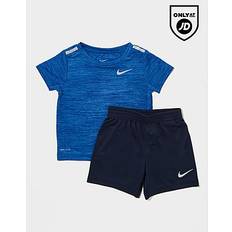 Nike Miler T-Shirt/Shorts Set Infant Blue Kids 12-18M