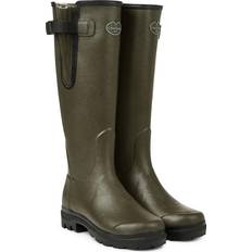 Le Chameau Womens Vierzon Jersey Lined Wellies Rain Boots