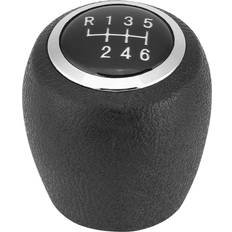 Cars Gear Knobs Qiilu Qiilu 6 Speed Manual Gear Shift Knob Head Shifter Knob