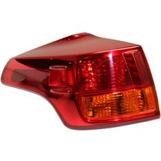 Vehicle Lights CarLights360 Toyota RAV4 Tail Light 2013 2014 Driver