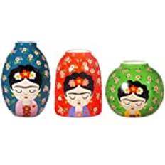 Sass & Belle Floral Frida Of Vase 3pcs