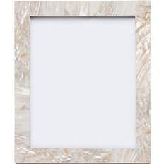 Square Photo Frames Pigeon & Poodle Aurora Coastal Beach Cream Shell Picture Photo Frame