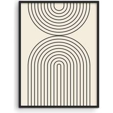 Haus and Hues Haus and Hues Boho Wall Wall Framed Art