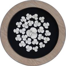 Ceramic Wall Decor Huji Ceramic Flower LG