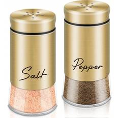 Shein 2Pcs Pepper Shakers Shaker Saltkvarn, Pepparkvarn 2st 11.2cm