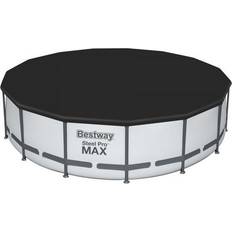 Bestway Stahlrahmen Aufstellpool 271.78 H x 1084.58 W x 224.79 D cm