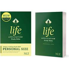 Books NLT Life Application Study Bible, Third Edition, Personal Size Softcover (Paperback)