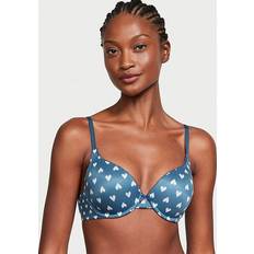 Victoria's Secret Body by Victoria Perfect Shape Push-Up Smooth Bra, Print, Women's Bras Victoria's Secret