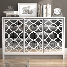 Rosdorf Park IrisVibe Wide 3 Door 77.6cm Sideboard