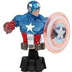 Giocattoli Diamond Select Toys Marvel Exclusive Captain America Holo Shield Bust