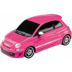 Mondo Fjernstyret Bil Fiat 500 Abarth Pink 1:14