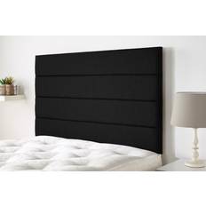 Hashtag Home Parinaaz Upholstered Solid Wood Headboard