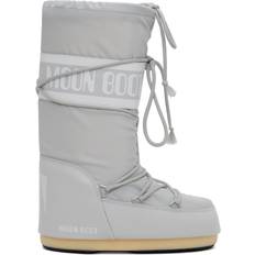 Rubber Laarzen Moon Boot Icon Nylon Boots - Glacier Grey