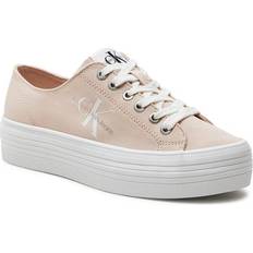 Calvin Klein Damen Sneakers Calvin Klein Jeans Damen rosa