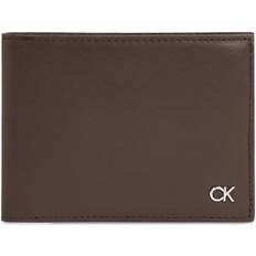 Wallets & Key Holders Calvin Klein Große Herren Geldbörse Metal Ck - Schwarz