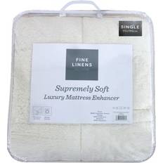 Gr8 Home Luxury Super Soft Teddy White