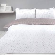 Sleepdown King Mini Polka Dots White