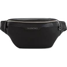 Bags Valentino Bags Efeo Black Belt Bag - Black Fabric