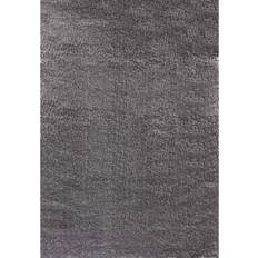 Serdim Rugs Modern Soft Plain Shaggy Silver cm