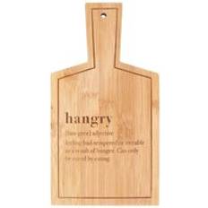 Bamboo Kitchenware Something Different Hangry Bamboo Chopping Board