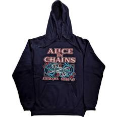 Clothing Totem Fish Pullover Hoodie Navy