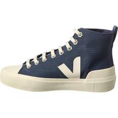 Coton Sneakers Veja Wata Ii Ripstop Nautico Pierre Female - Azul