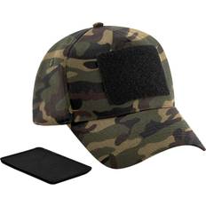 Bekleidung Beechfield Panel Removable Patch Baseball Cap Multi One