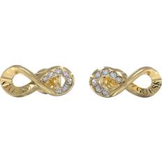 Guess Oorbellen Guess 13mm Infinity Stud Earrings