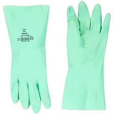 Green Work Gloves Polyco 326 Optima Geen Rubbe Gloves 9-9.5