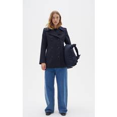InWear Frakke Tinahiw Sailor Coat Blå