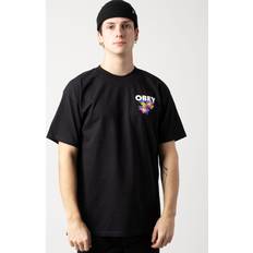 Obey T-shirts Obey Floral Garden Tee in Black. also in L, M, XL/1X Black