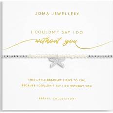 Joma Jewellery Bridal Pearl Bracelet &apos;I couldn&apos;t Say Do Wi